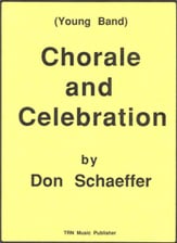 Chorale and Celebration Concert Band sheet music cover